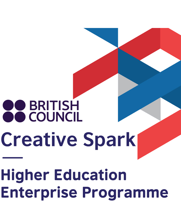 British Council Creative Spark Logo
