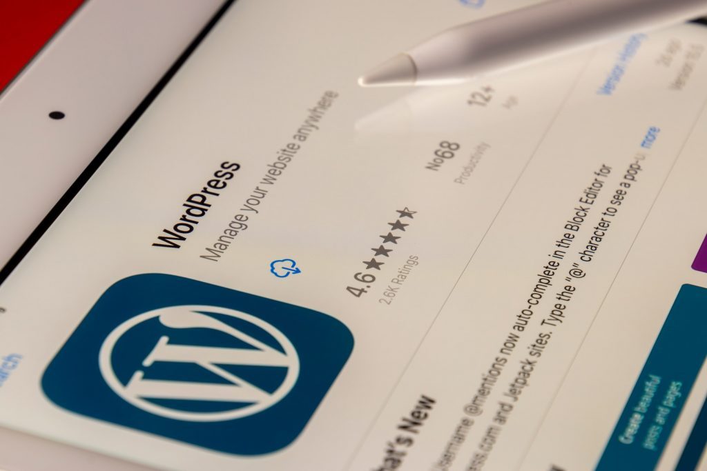 image of wordpress